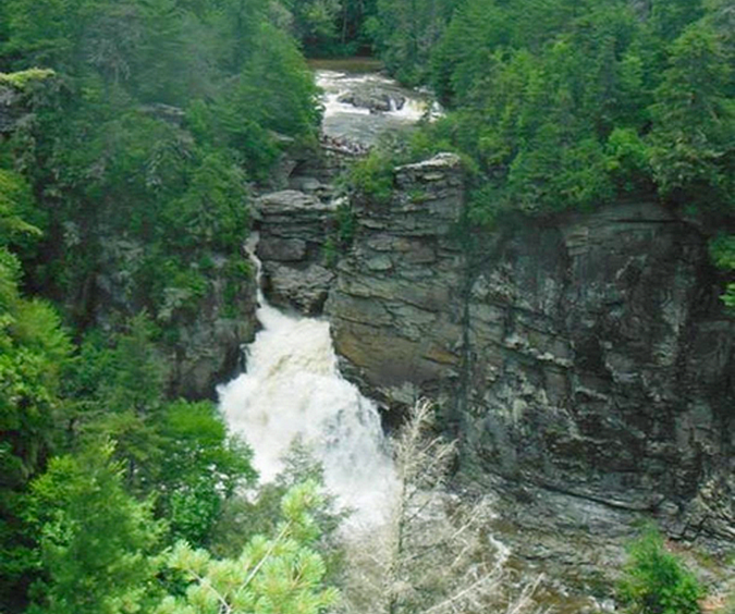 Linville Falls - about 20 miles north of me